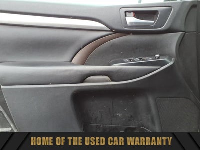 2017 Toyota Highlander XLE