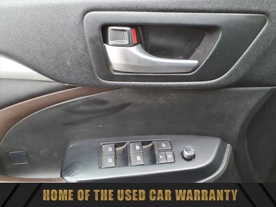 2017 Toyota Highlander XLE