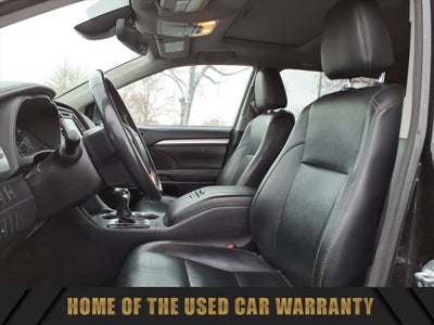 2017 Toyota Highlander XLE