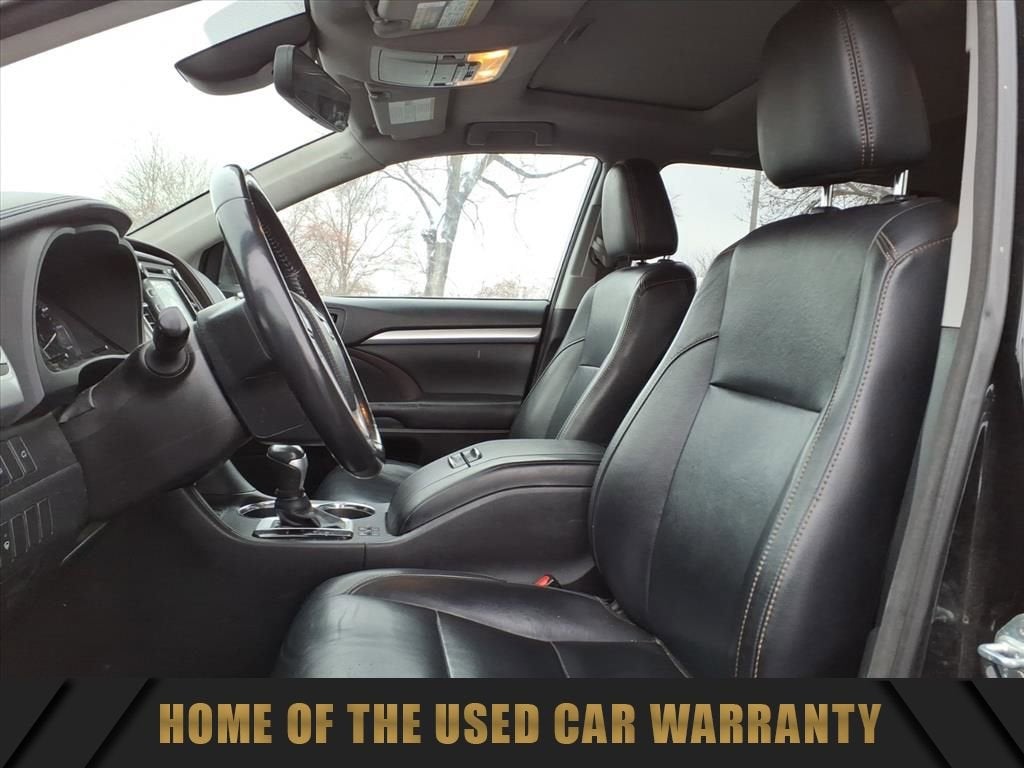 2017 Toyota Highlander XLE