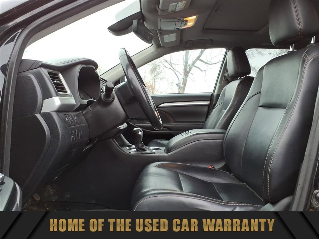 2017 Toyota Highlander XLE