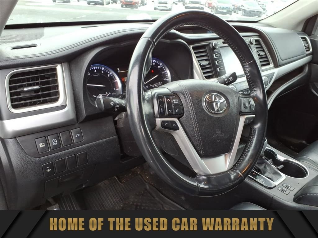 2017 Toyota Highlander XLE