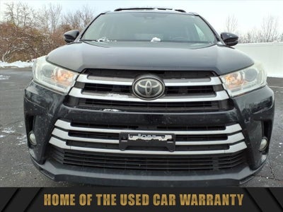 2017 Toyota Highlander XLE