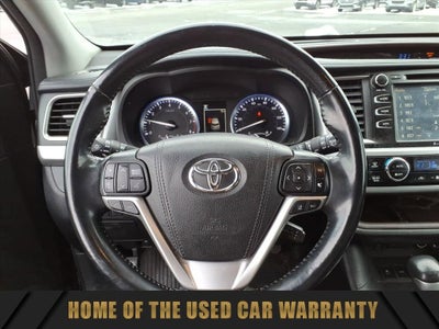 2017 Toyota Highlander XLE
