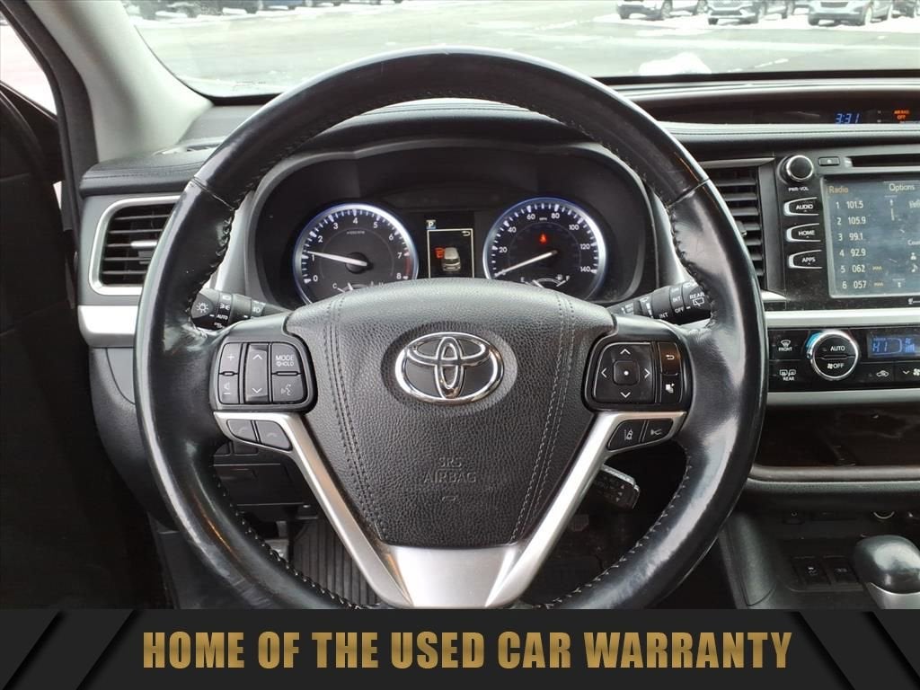 2017 Toyota Highlander XLE