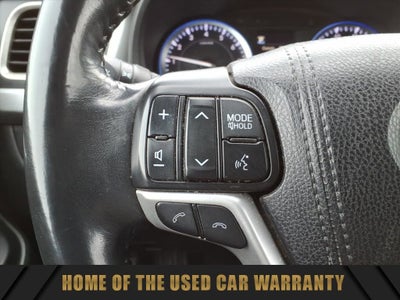 2017 Toyota Highlander XLE