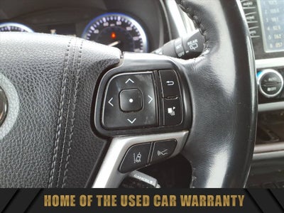 2017 Toyota Highlander XLE