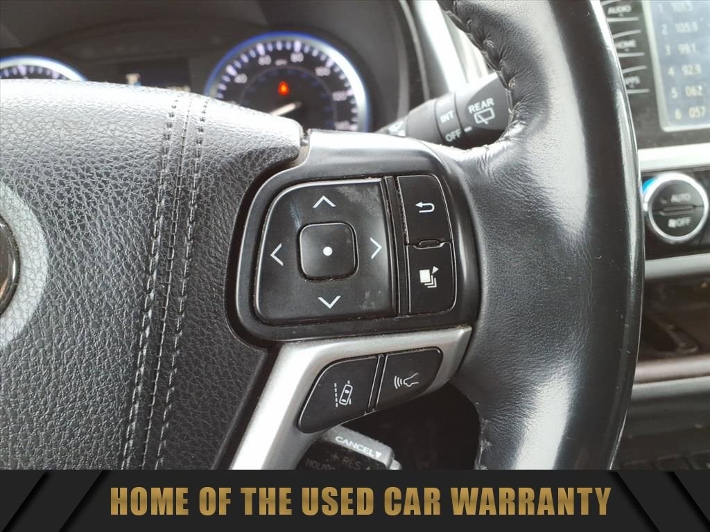 2017 Toyota Highlander XLE