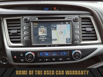 2017 Toyota Highlander XLE