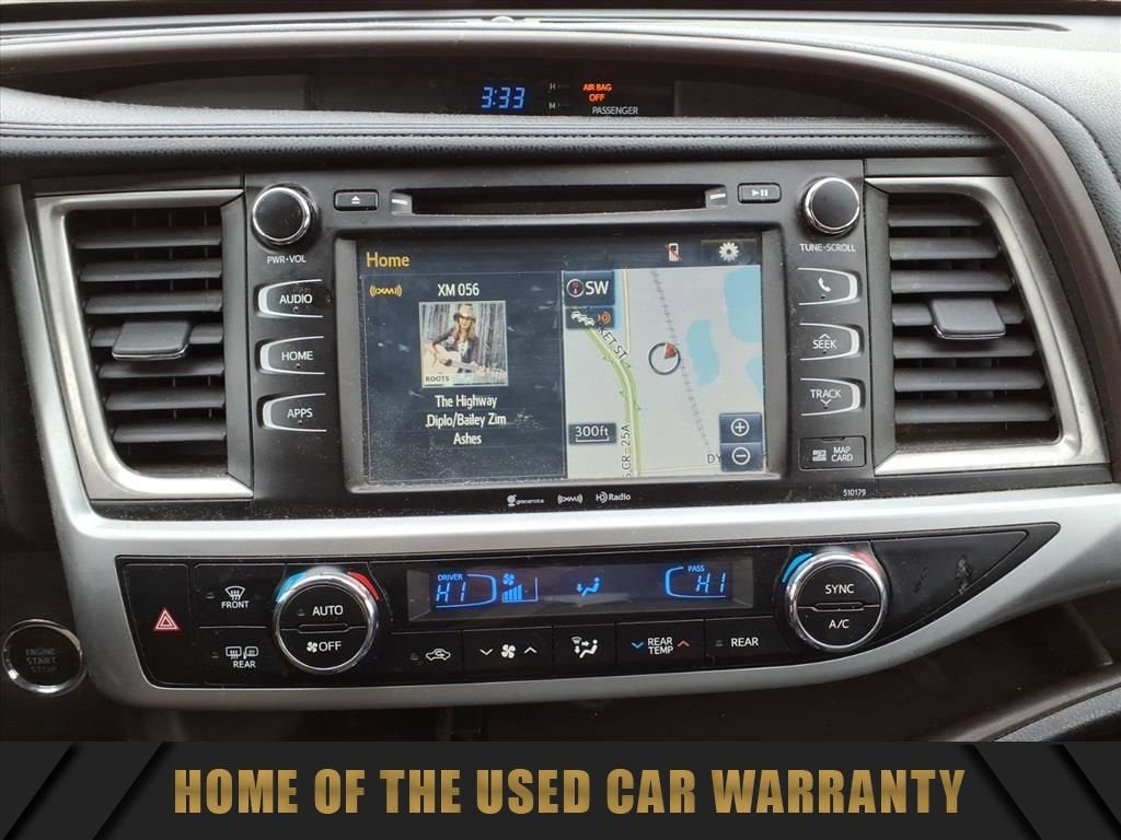 2017 Toyota Highlander XLE