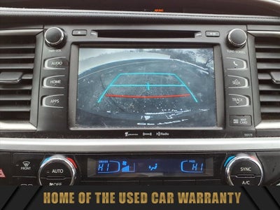 2017 Toyota Highlander XLE