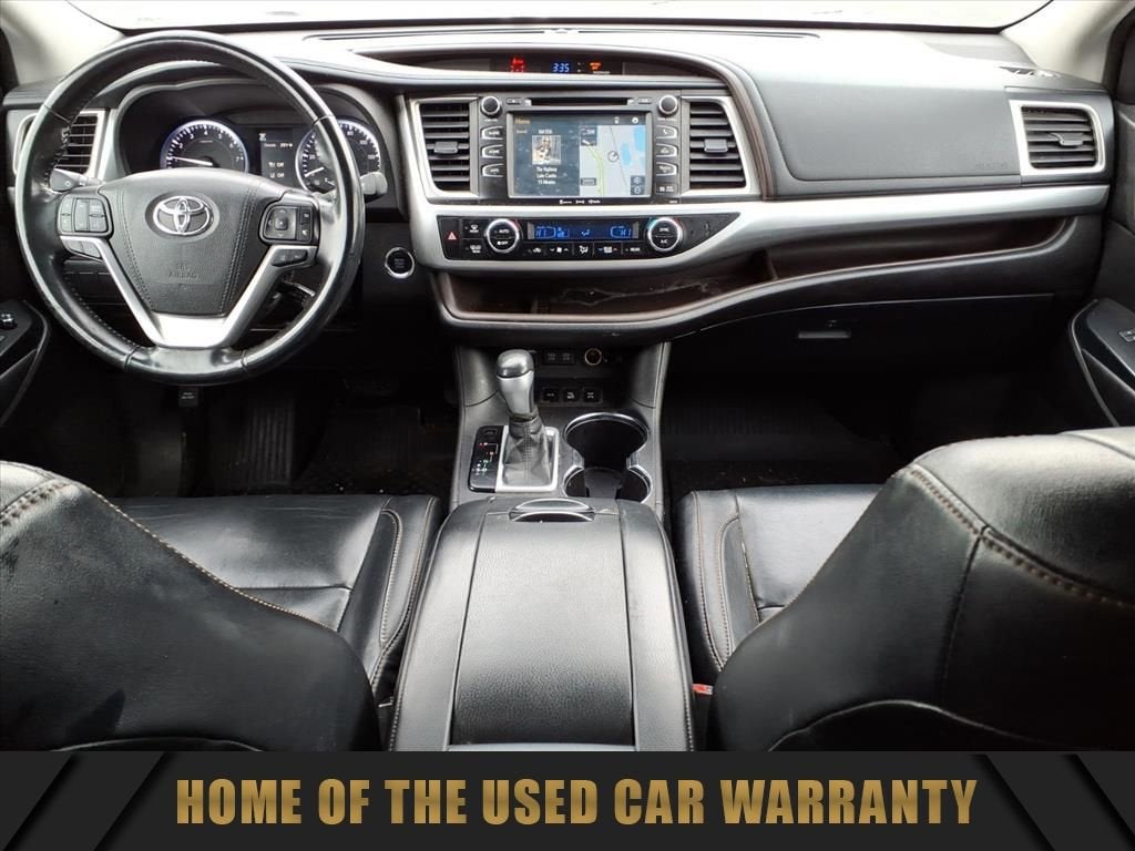 2017 Toyota Highlander XLE