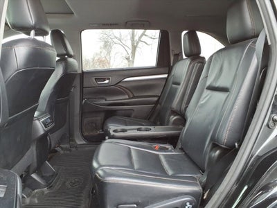 2017 Toyota Highlander XLE