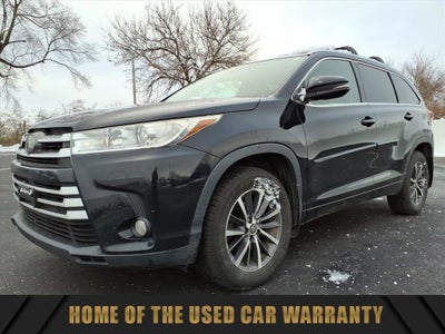 2017 Toyota Highlander XLE