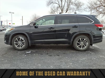 2017 Toyota Highlander XLE