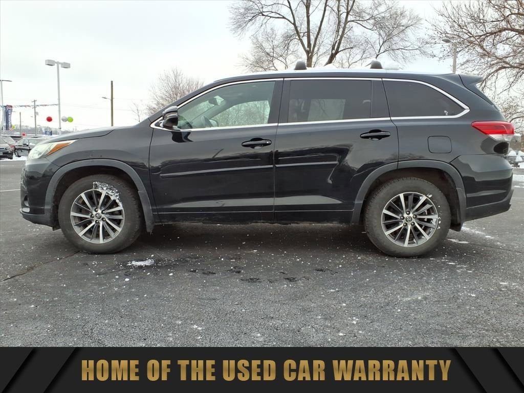 2017 Toyota Highlander XLE