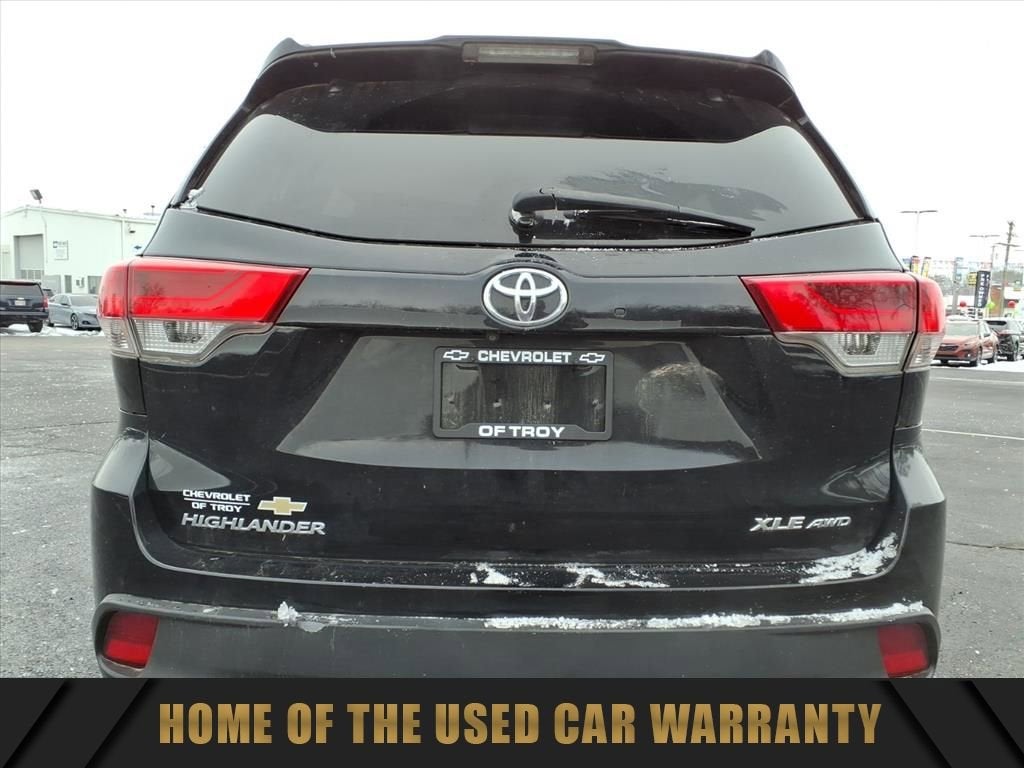 2017 Toyota Highlander XLE