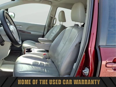 2012 Toyota Sienna XLE AAS