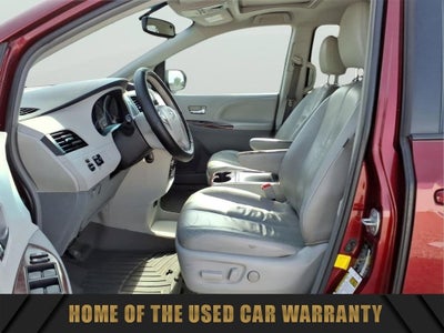 2012 Toyota Sienna XLE AAS