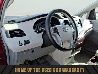 2012 Toyota Sienna XLE AAS