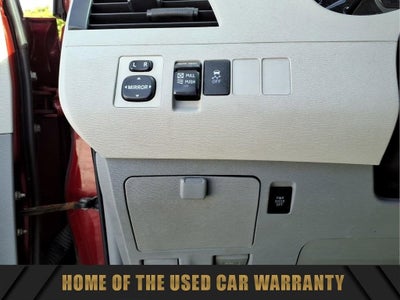 2012 Toyota Sienna XLE AAS