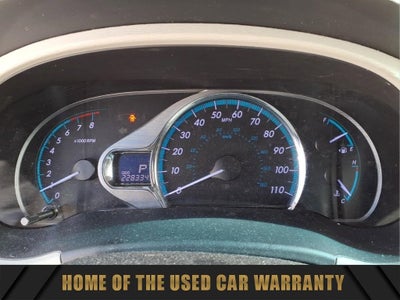 2012 Toyota Sienna XLE AAS