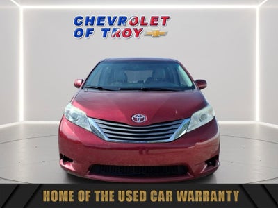 2012 Toyota Sienna XLE AAS