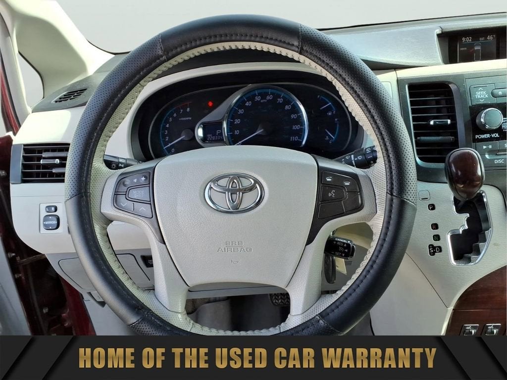 2012 Toyota Sienna XLE AAS