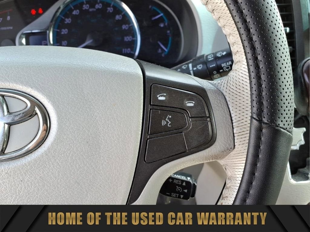 2012 Toyota Sienna XLE AAS