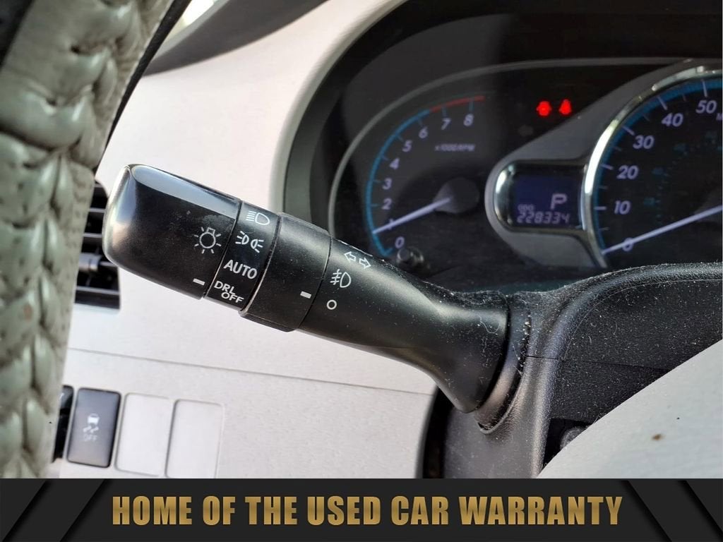 2012 Toyota Sienna XLE AAS