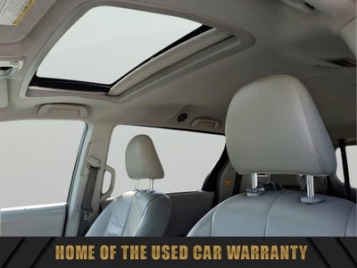 2012 Toyota Sienna XLE AAS