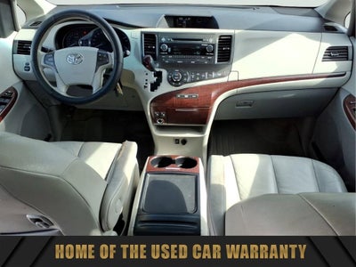 2012 Toyota Sienna XLE AAS