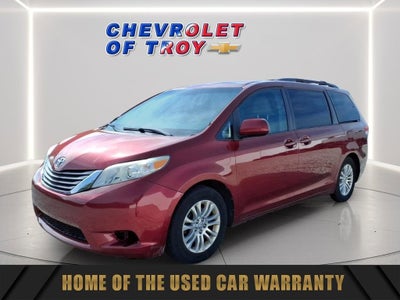 2012 Toyota Sienna XLE AAS