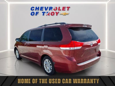 2012 Toyota Sienna XLE AAS