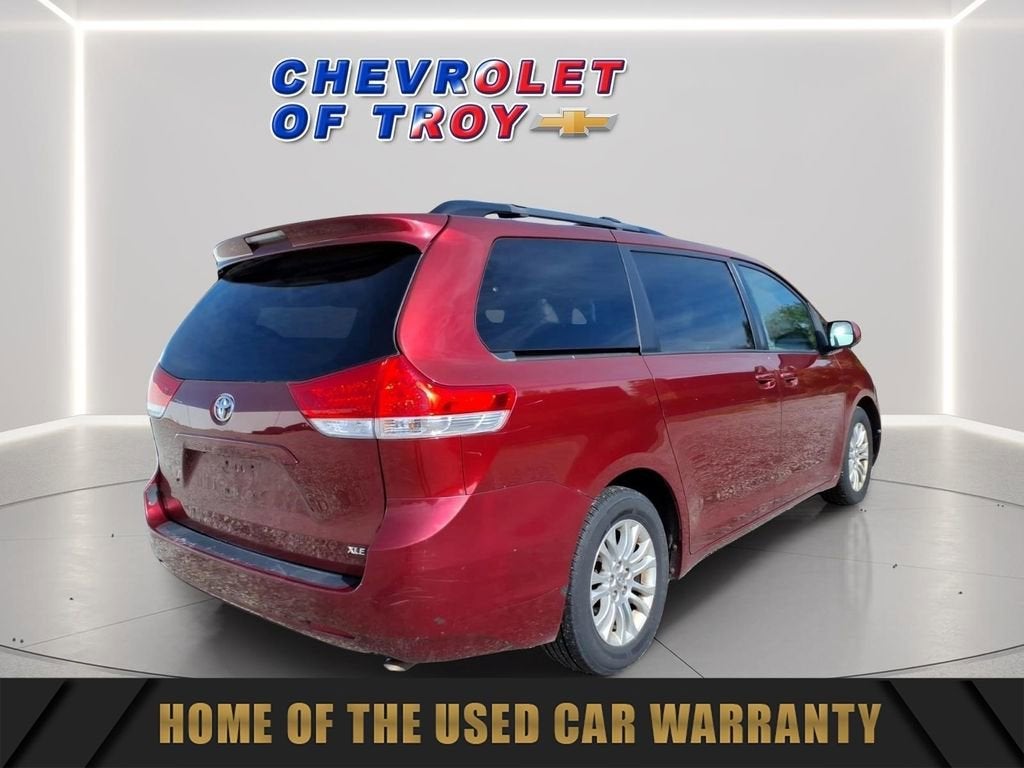 2012 Toyota Sienna XLE AAS