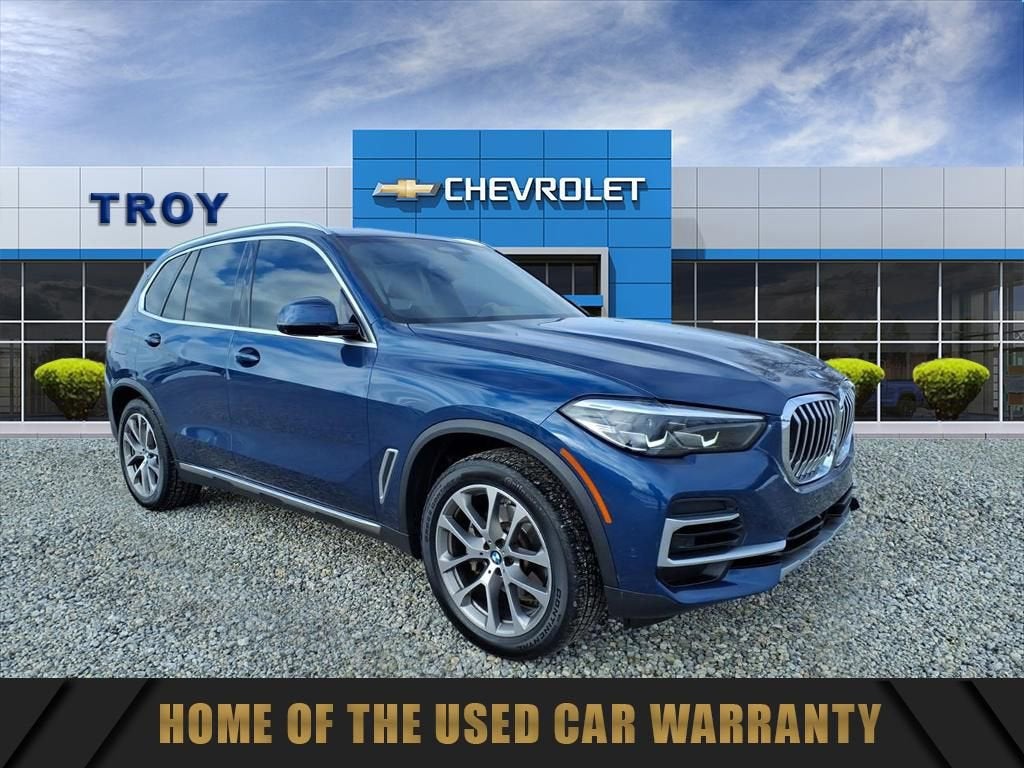 2022 BMW X5 xDrive40i