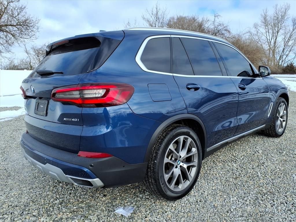 2022 BMW X5 xDrive40i
