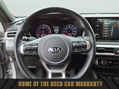 2021 Kia K5 GT-Line