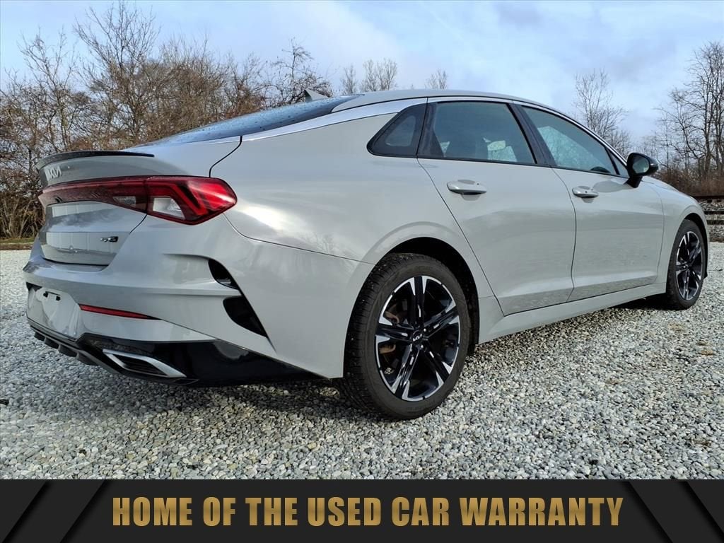 2022 Kia K5 GT-Line
