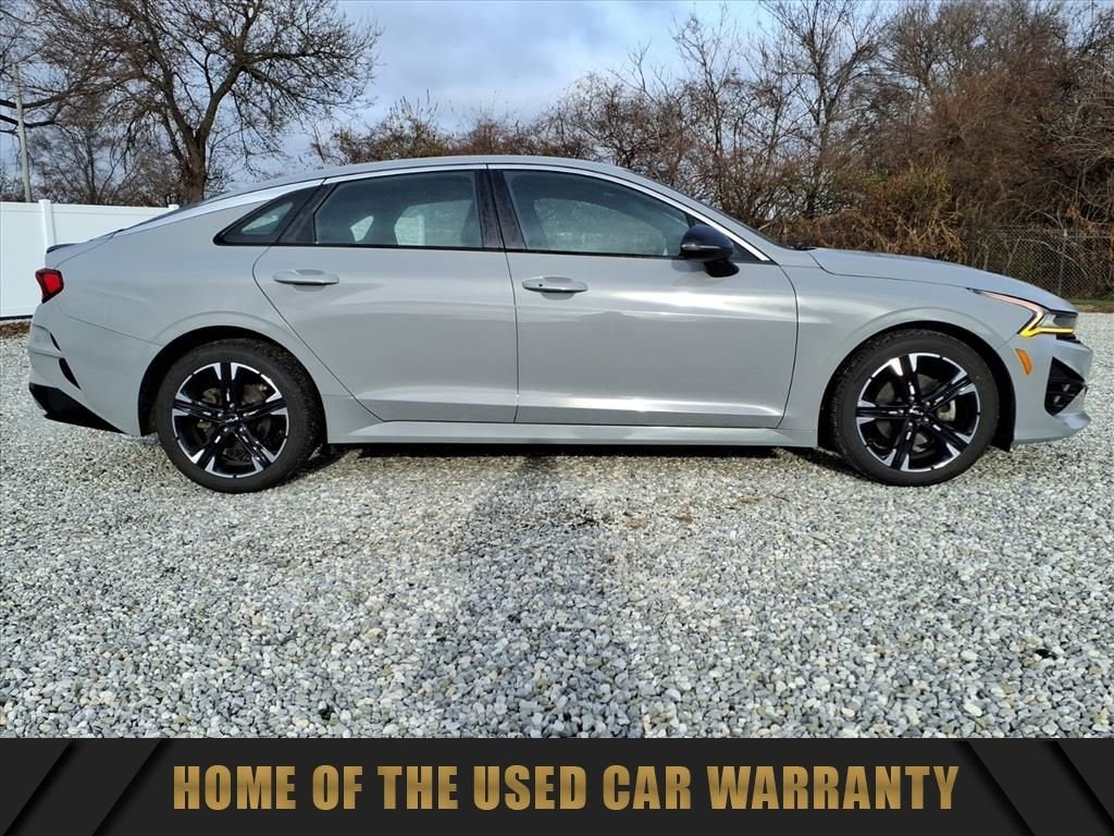 2022 Kia K5 GT-Line