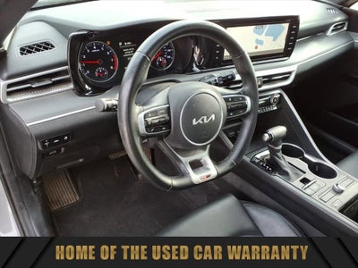 2022 Kia K5 GT-Line