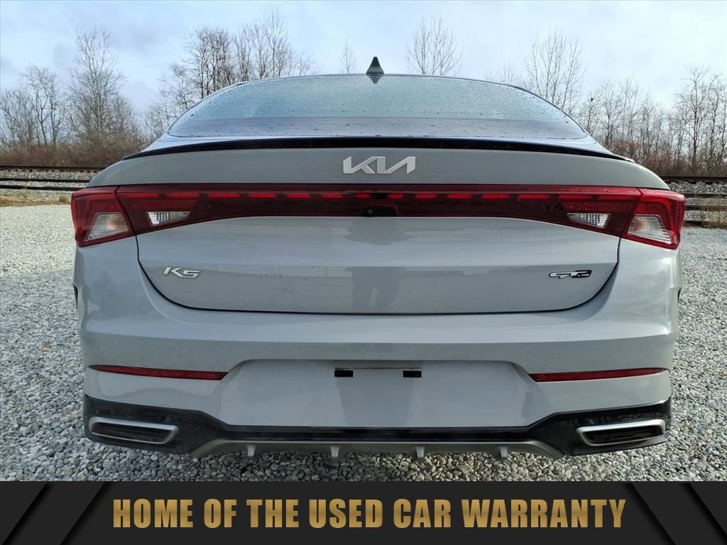 2022 Kia K5 GT-Line