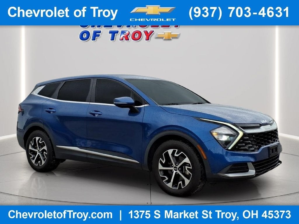 2023 Kia Sportage