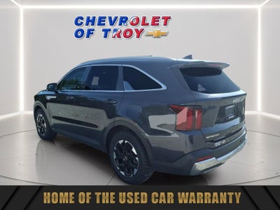2025 Kia Sorento S