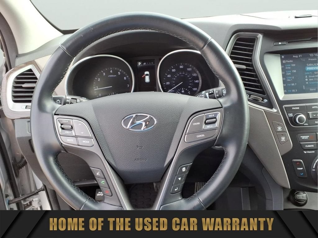 2017 Hyundai Santa Fe Sport 2.4L