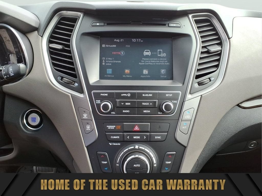 2017 Hyundai Santa Fe Sport 2.4L