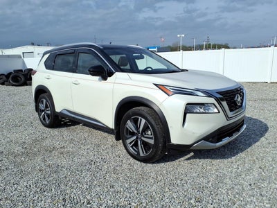 2021 Nissan Rogue Platinum