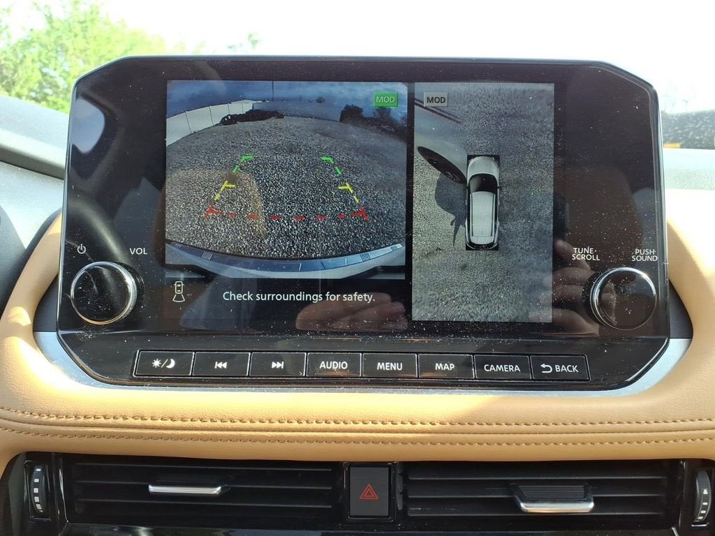 2021 Nissan Rogue Platinum