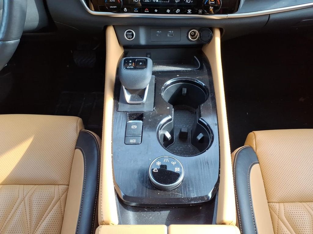 2021 Nissan Rogue Platinum