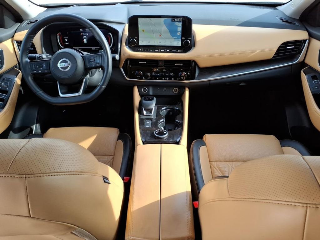 2021 Nissan Rogue Platinum